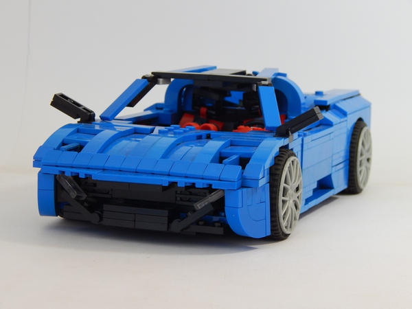 lego pagani zonda
