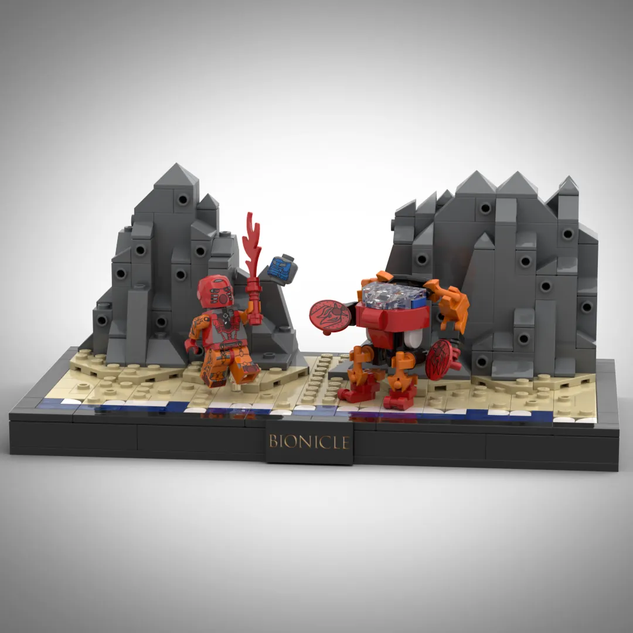 LEGO IDEAS 90th Anniversary Bionicle Theme Celebrations