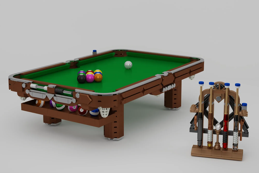 Lego billiard cheap