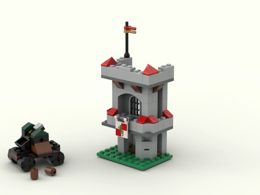 New lego castle discount theme