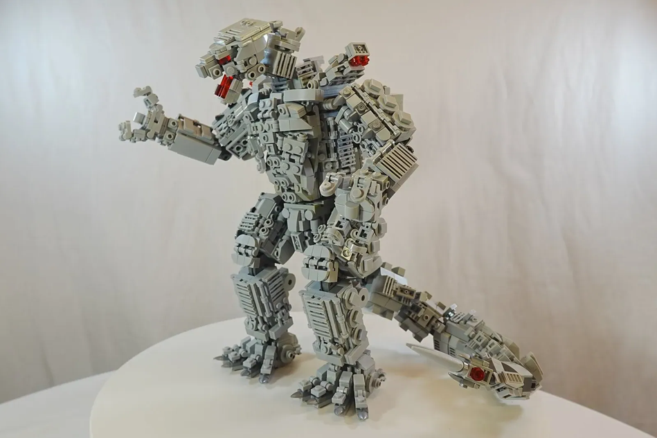 Godzilla lego ideas clearance