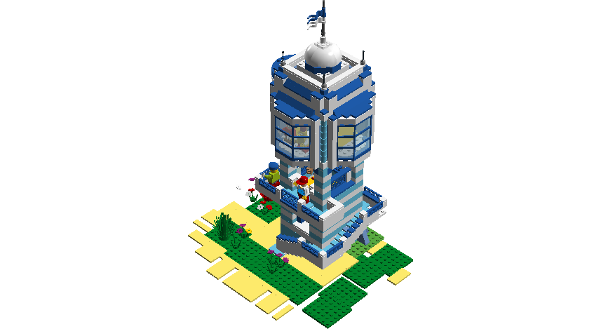 Lego discount tower ideas
