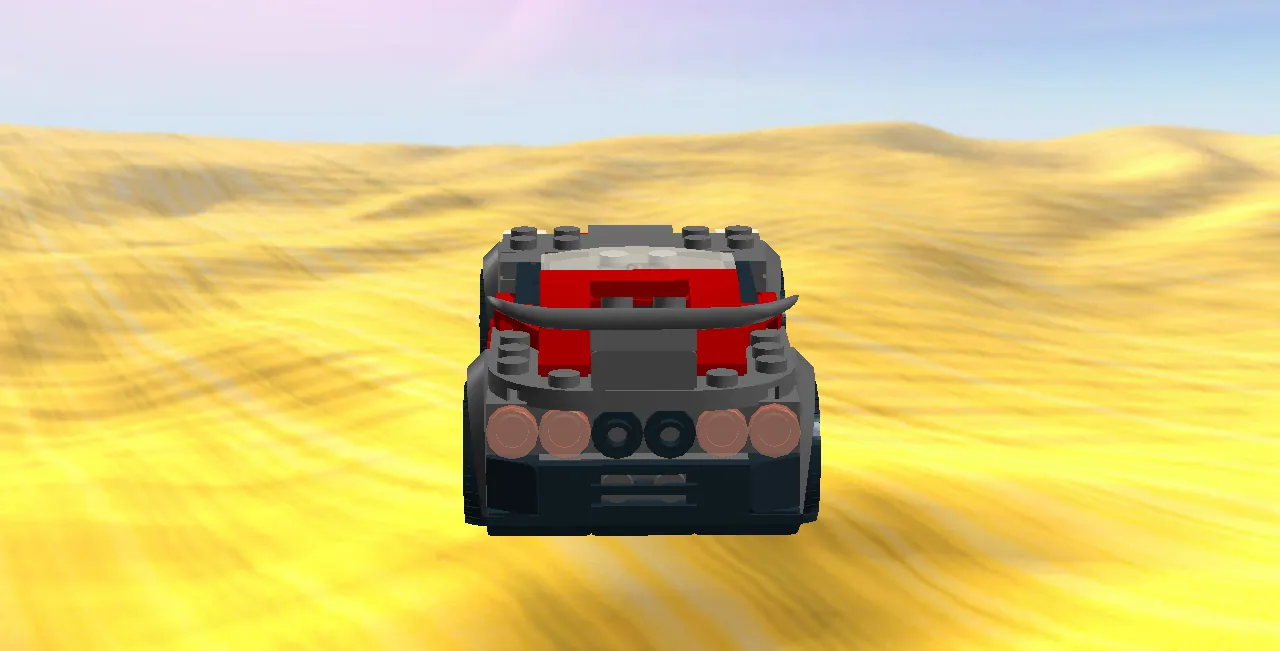 Image of the user's creation