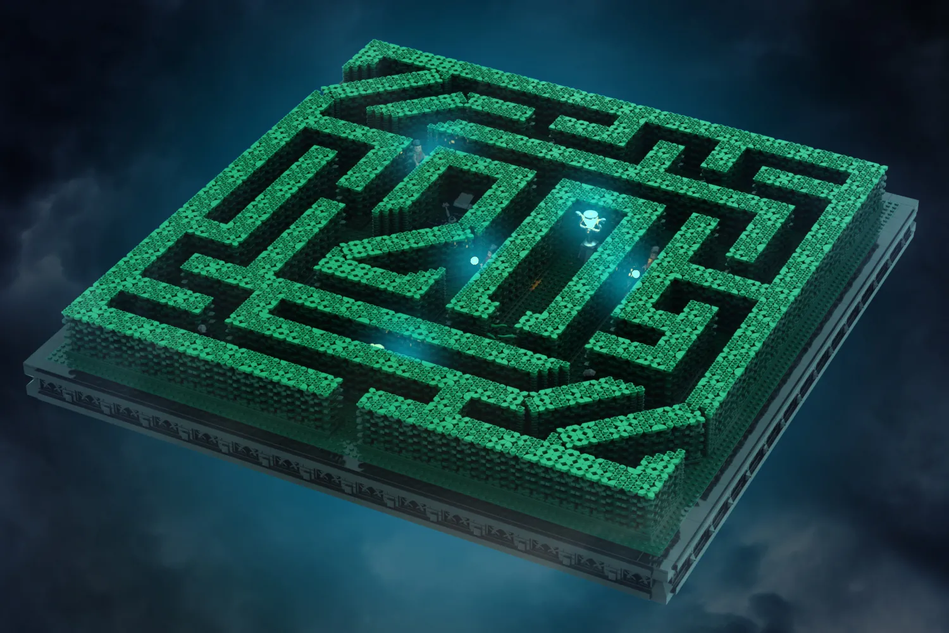 harry potter goblet of fire maze