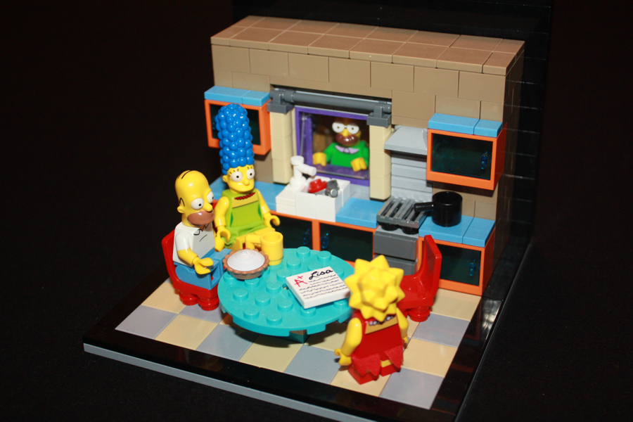 Lego ideas the online simpsons