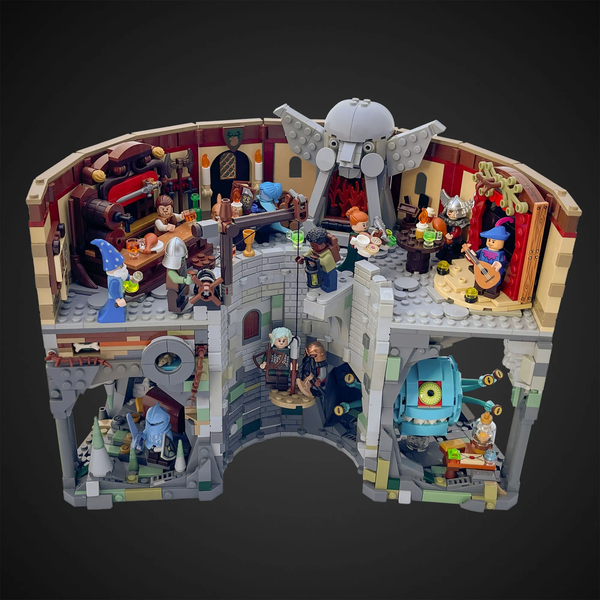 Lego's Dungeons & Dragons Possible Sets Revealed