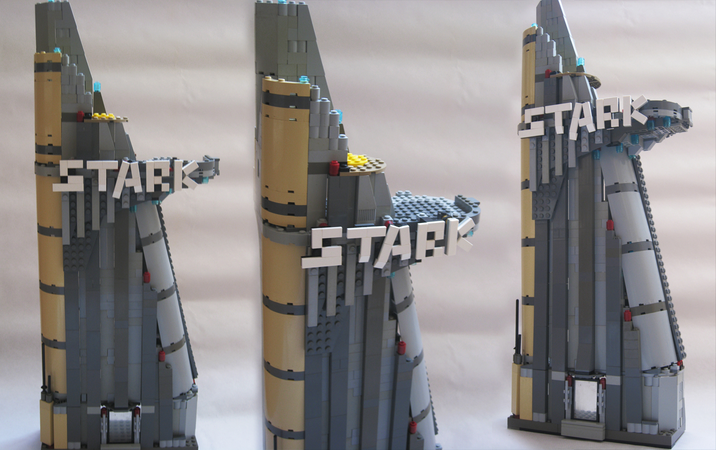 lego stark tower