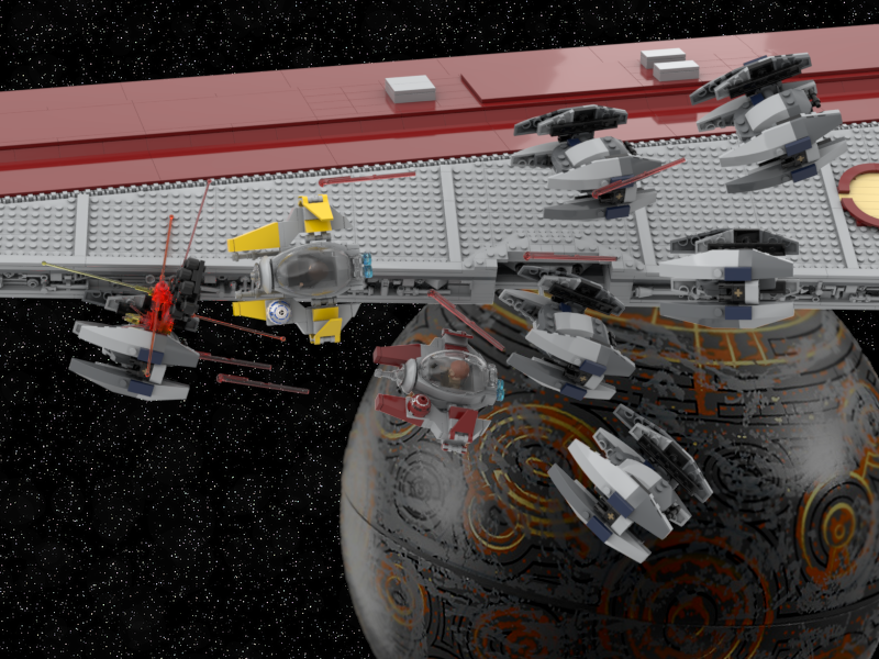 LEGO Star Wars Space Battle 