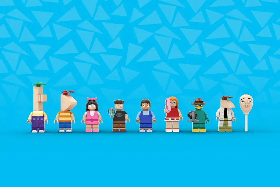 LEGO Ideas Phineas and Ferb Achieves 10 000 Supporters The Brick Fan