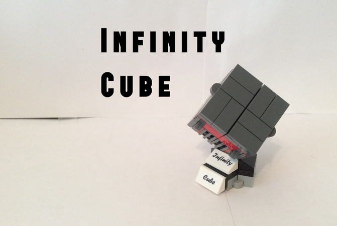 infinity cube lego