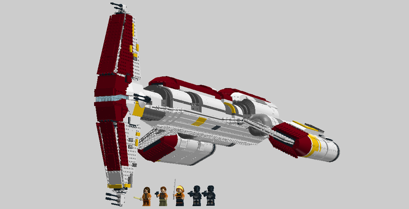 knights of the old republic lego