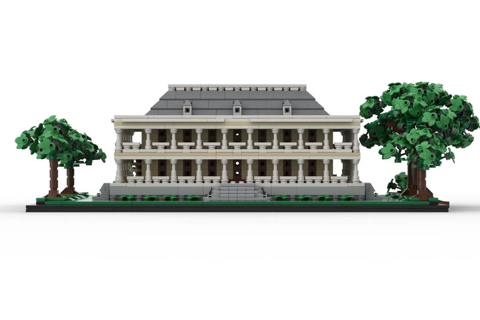 Lego discount colonial house