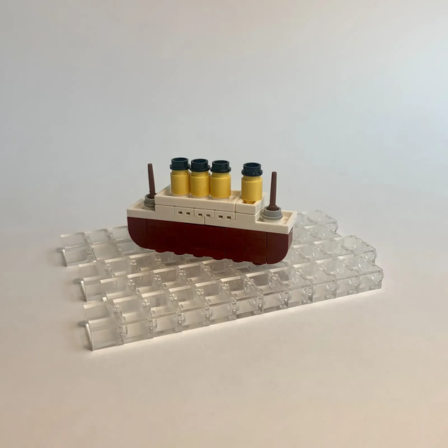 LEGO IDEAS - Microtanic - Mini Titanic