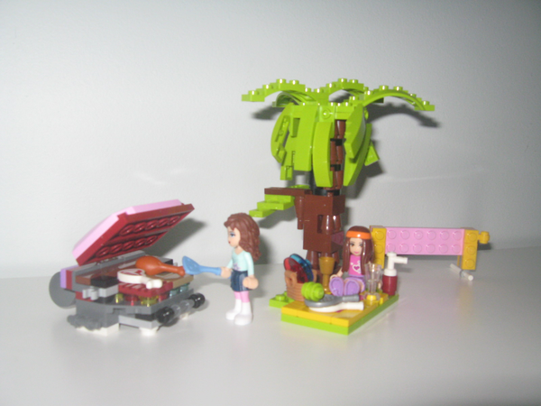 lego friends tennis court