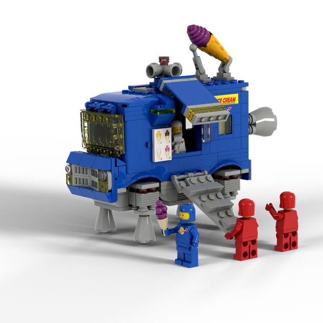 Lego discount space ice