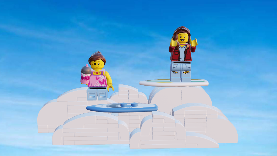 Lego cloud clearance