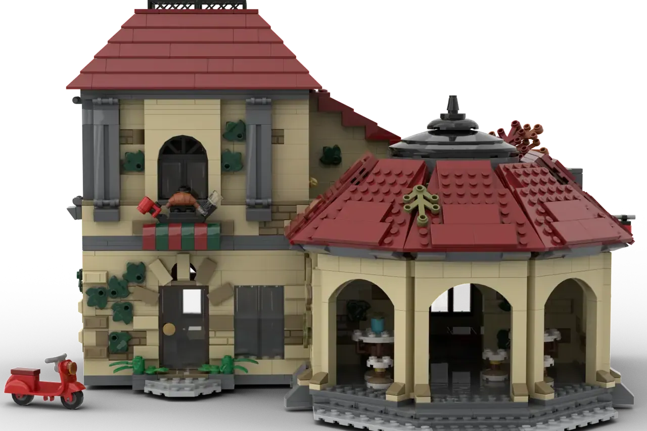 Image of the user's creation