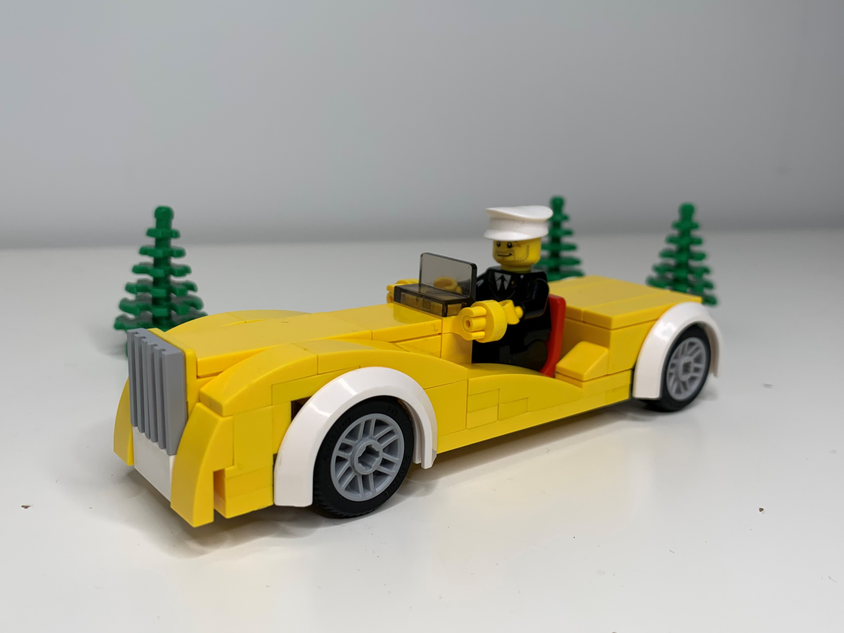 Lego discount vintage roadster