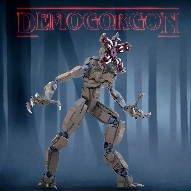 Stranger things lego demogorgon new arrivals