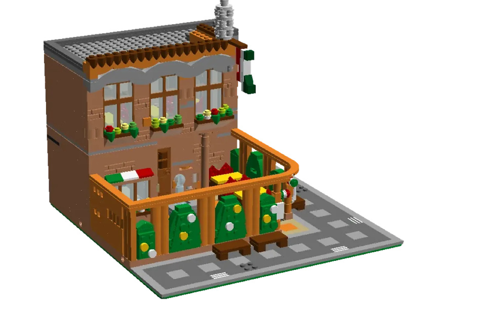 Lego restaurant online ideas