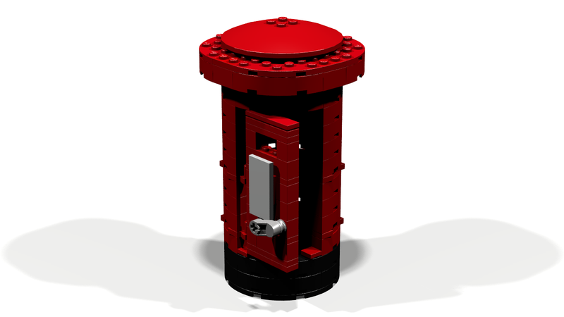 lego post box