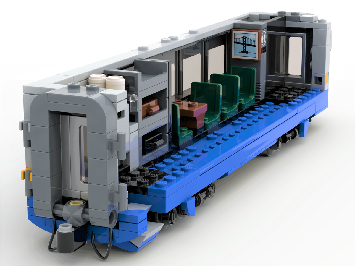 LEGO IDEAS - Via Rail Canada - The Canadian