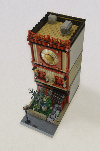 Lego restaurant online ideas