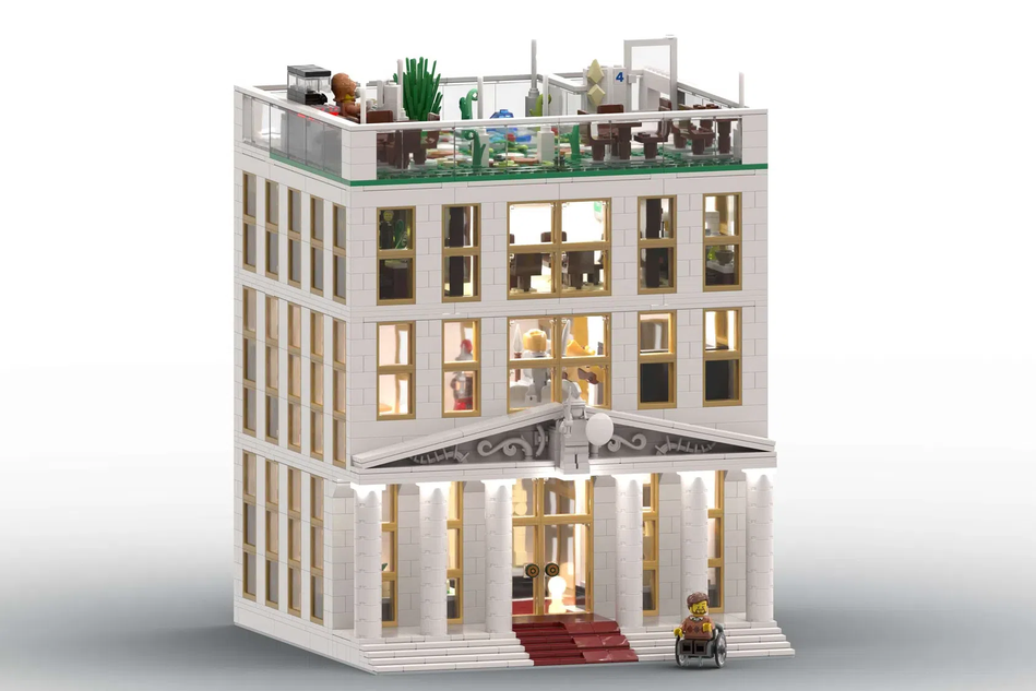 Lego ideas museum new arrivals