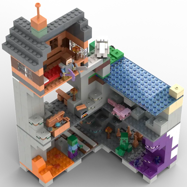 Lego minecraft building ideas sale