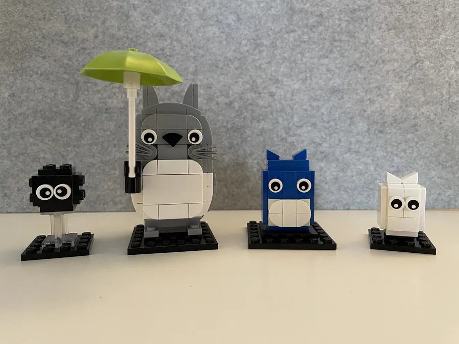 Totoro brickheadz best sale