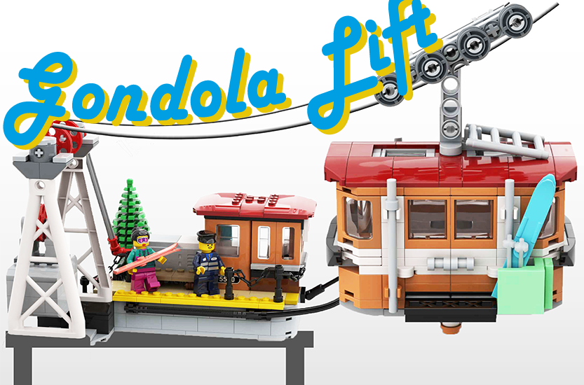 LEGO IDEAS - The Gondola Lift (Fully 