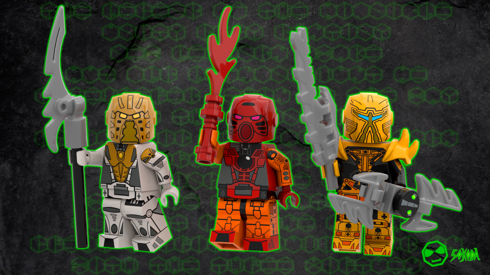 LEGO IDEAS - The Legend of the BIONICLE: Celebrating 20 years of Lego  stories