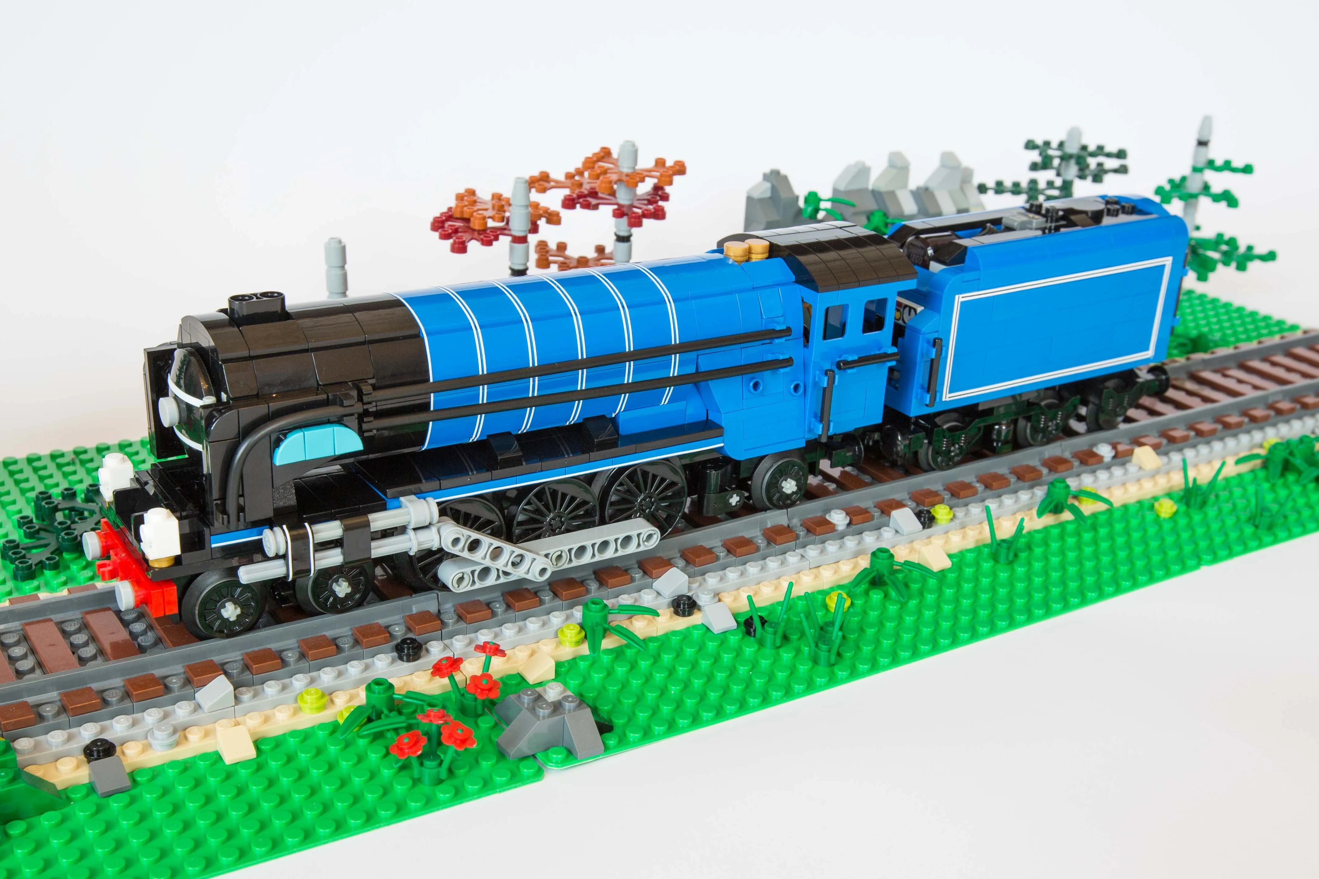 さかなページ The Blue Tornado | LEGO® Ideas