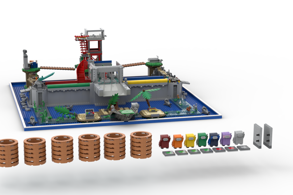 Lego 2024 disaster island