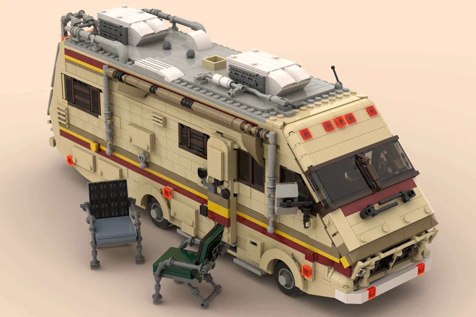 1986 Fleetwood Bounder RV | LEGO® Ideas