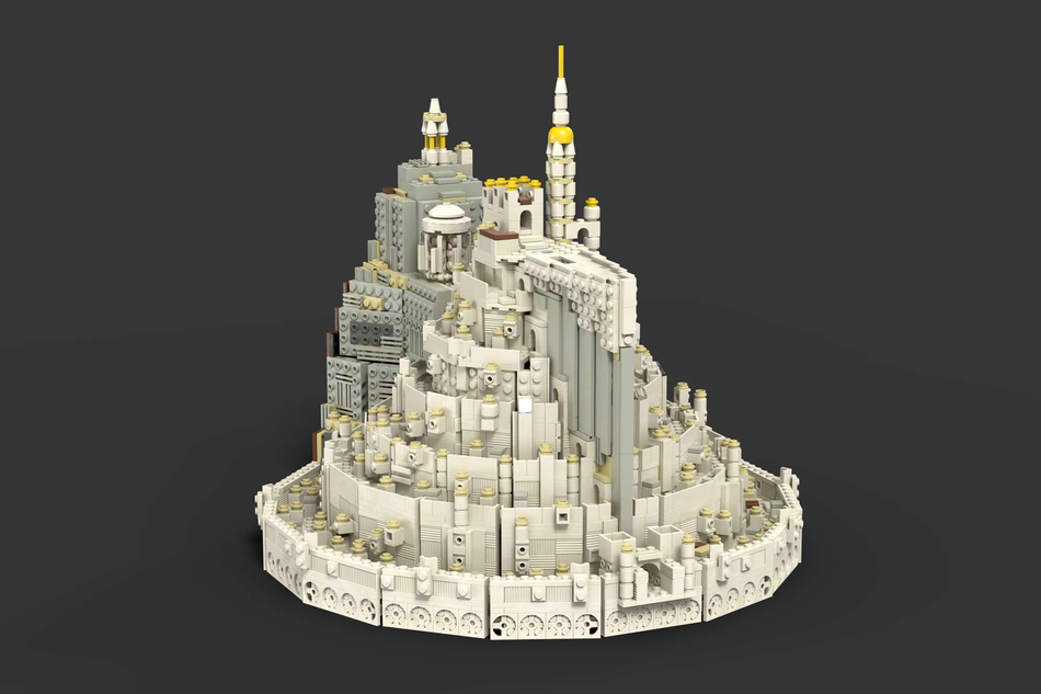 minas tirith lord of the rings