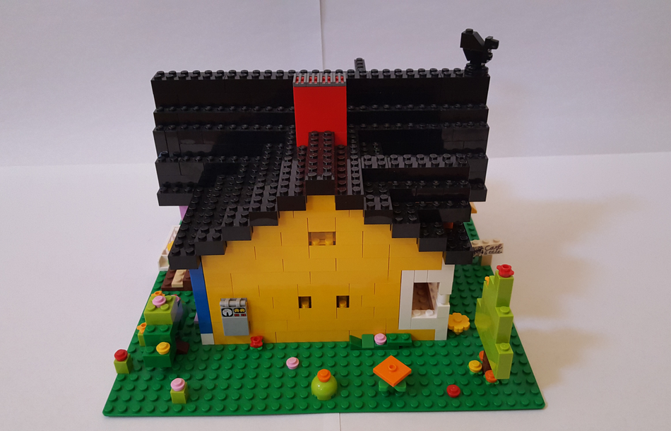 LEGO Home of “Up”