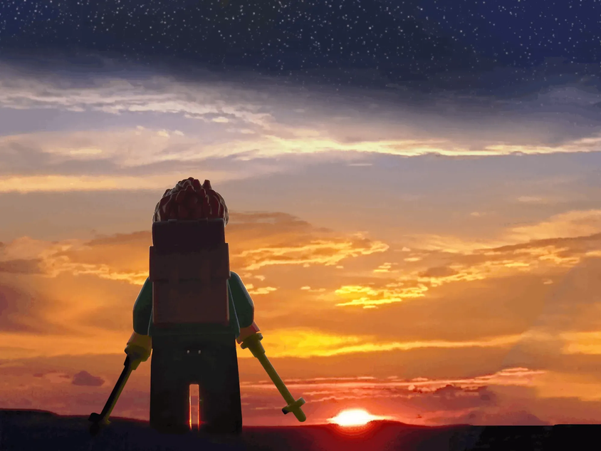 Lego sunset 2024