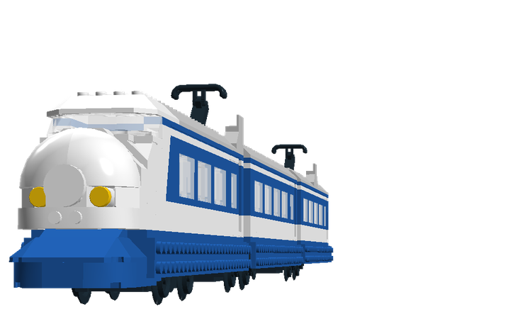 lego shinkansen