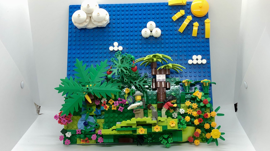 LEGO IDEAS - Create ART to be enjoyed by all!