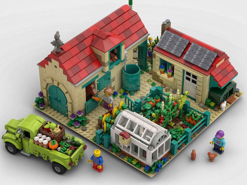 LEGO IDEAS A Nice Day at the Farm