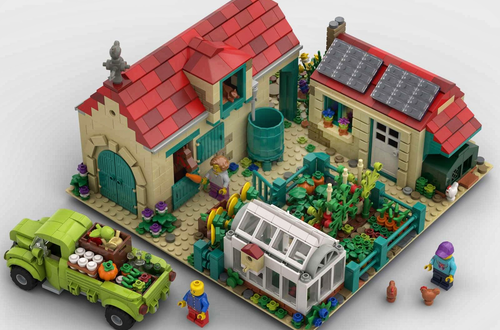 Lego Ideas Home