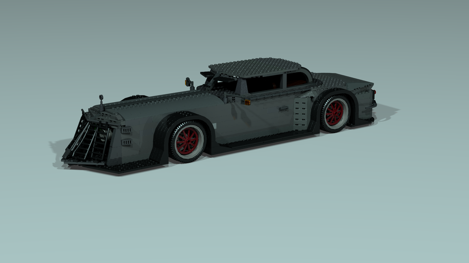 LEGO IDEAS 1930s Hot Rod Custom