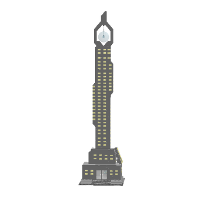 lego ninjago borg tower