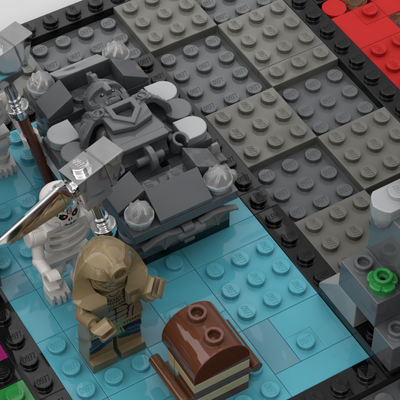 lego ideas hero quest