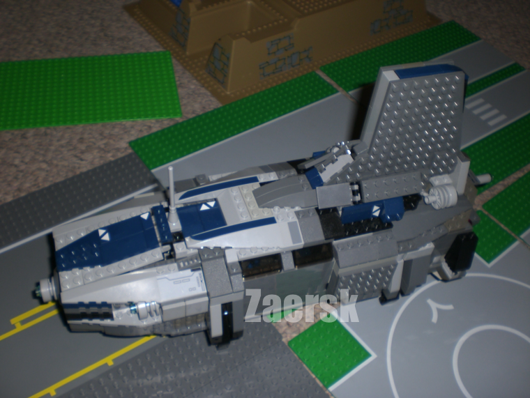 Lego star deals wars separatist shuttle