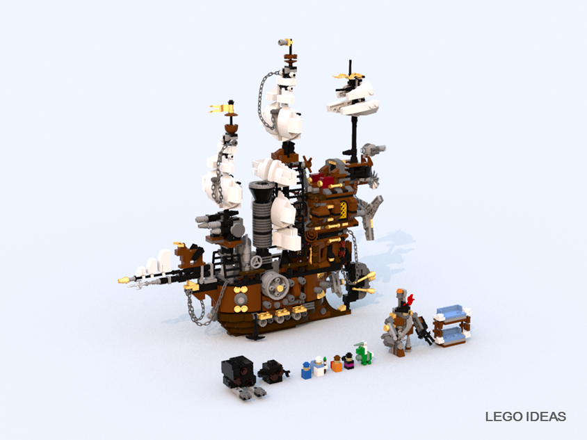 Lego sea online cow