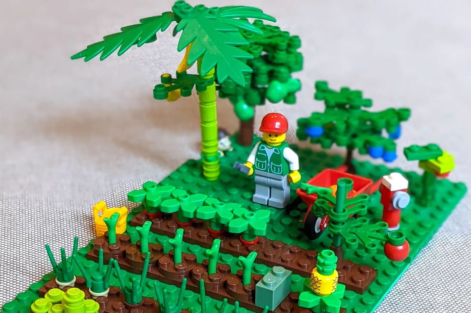 Lego 2025 garden ideas