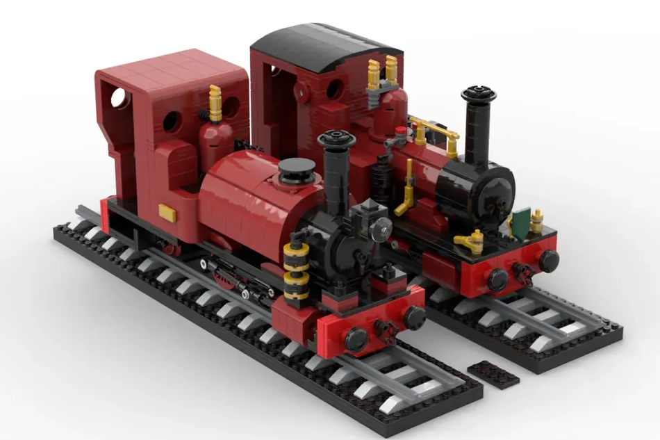 LEGO IDEAS - Talyllyn Railway No. 1, Talyllyn, and No. 2, Dolgoch