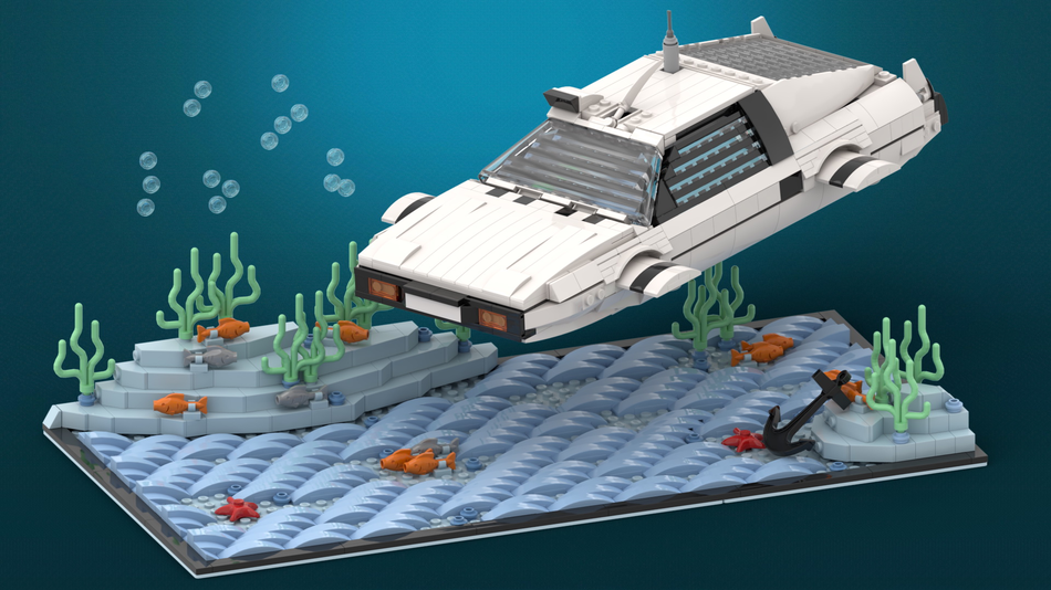 LEGO IDEAS Build something spectacular from the world of 007